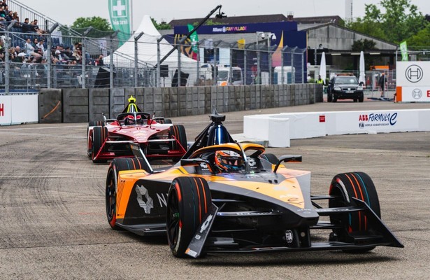 Formule E: ePrix van Londen