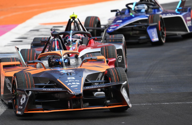 Formule E: ePrix van Mexico-Stad