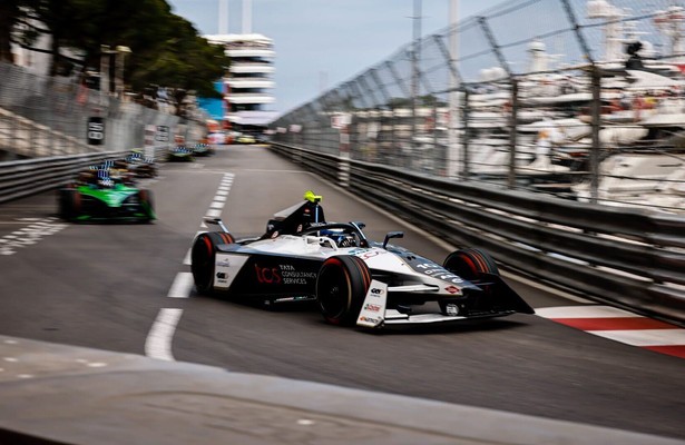 Formule E: ePrix van Monaco