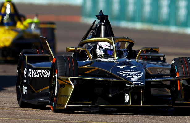 Formule E: ePrix van Shanghai