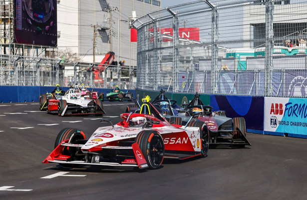 Formule E: ePrix van Shanghai