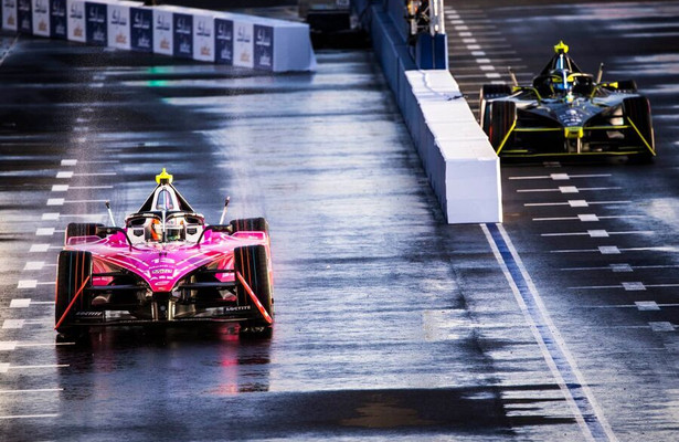 Formule E: ePrix van Shanghai
