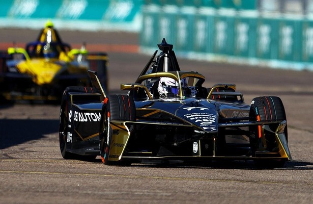 Formule E: ePrix van Shanghai