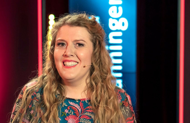 Franziska Wanninger - Live auf der Bühne!