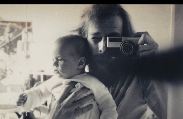 Fritz Litzmann, mein Vater und ich