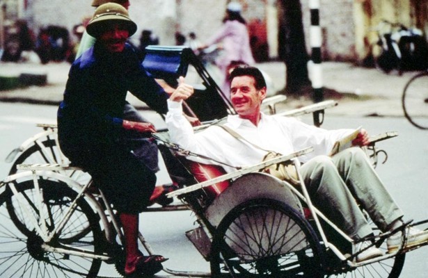 Full circle with Michael Palin