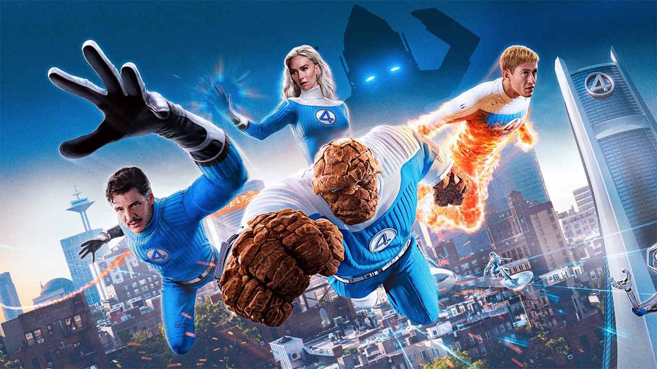 The Fantastic Four: First Steps