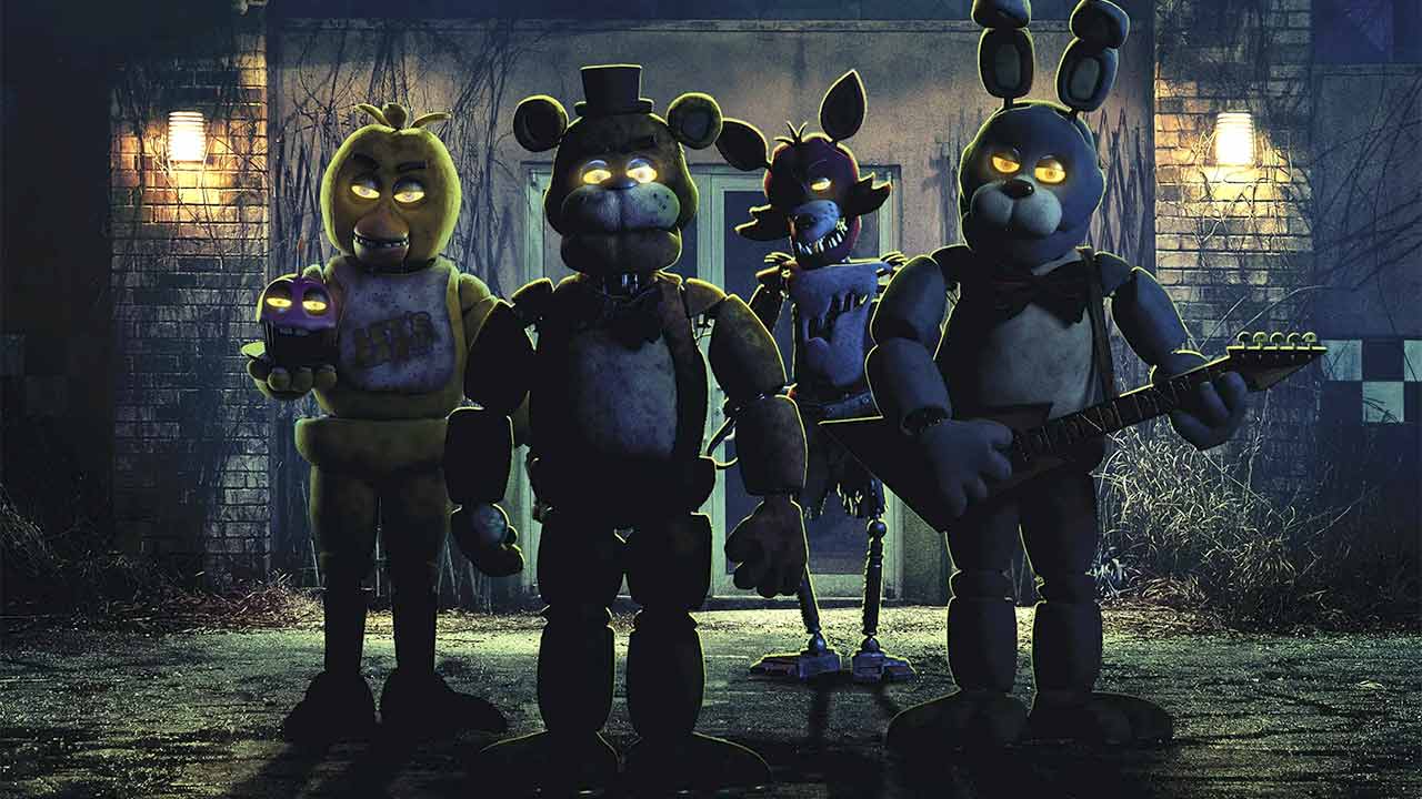 De enge robotpoppen van Five Nights at Freddy's scoren op Netflix; vervolg onderweg