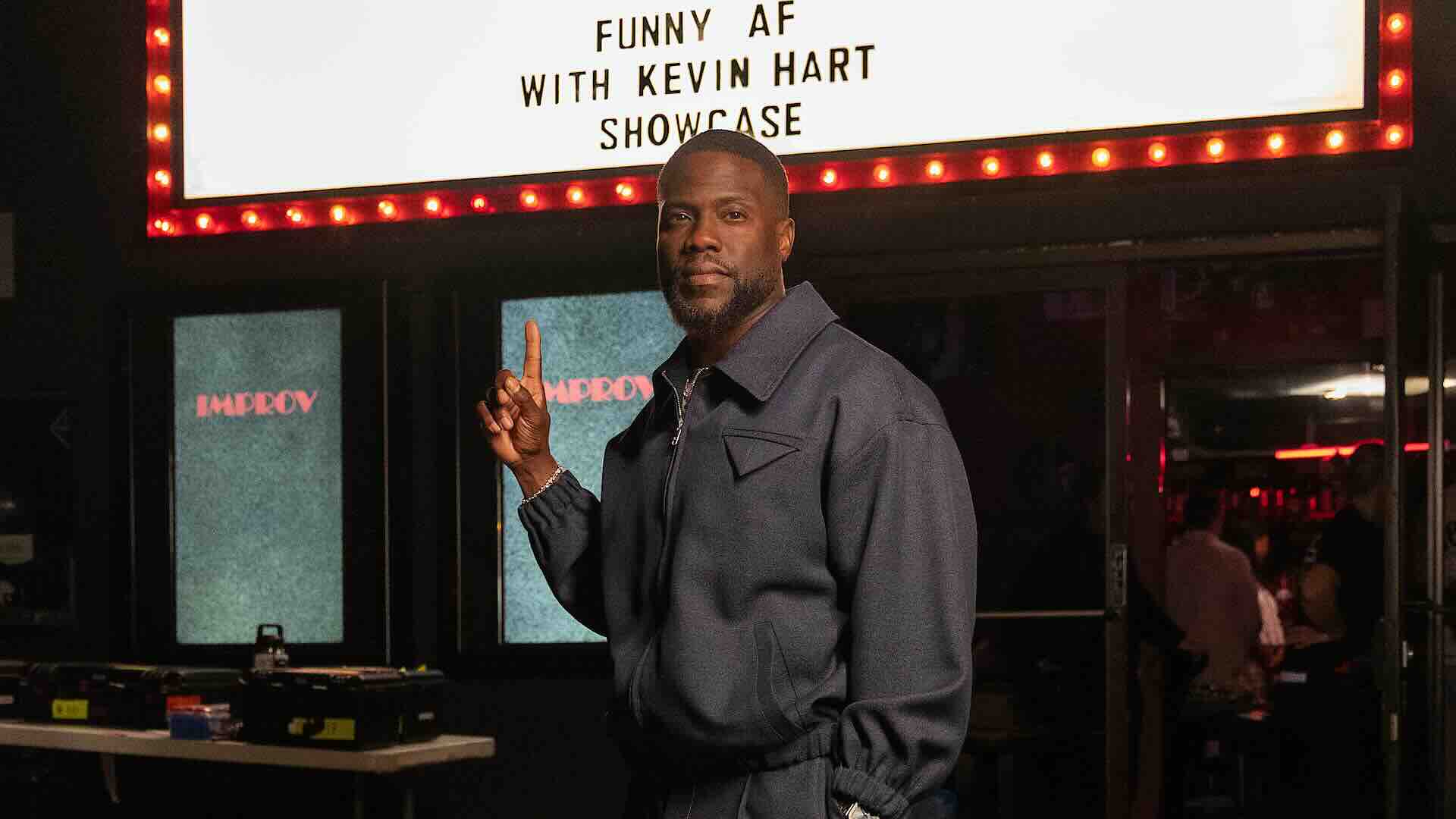 Funny AF with Kevin Hart