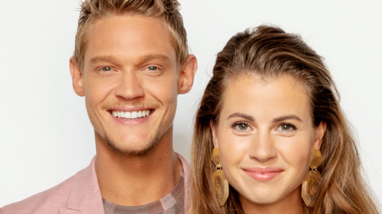 Ferry Doedens en Cecilia Adoree in GTST