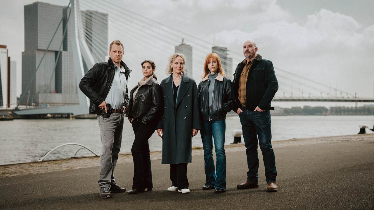 De cast van Flikken Rotterdam seizoen 9
