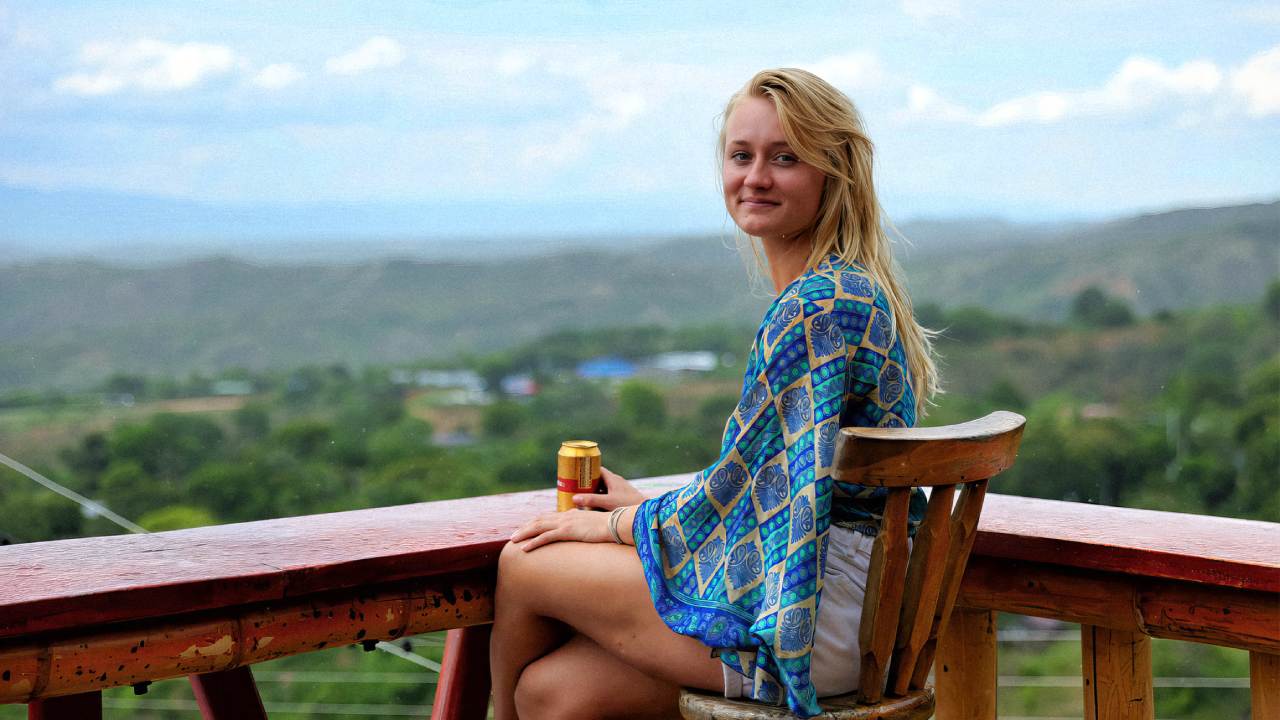 Freya voor Break Free