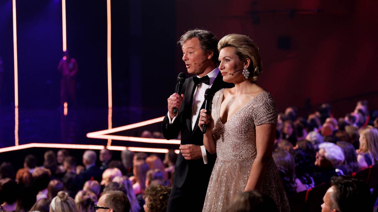 Frits Sissing en Marlijn Weerdenburg 