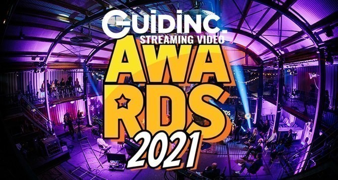 Guidinc Streaming Video Awards uitreiking