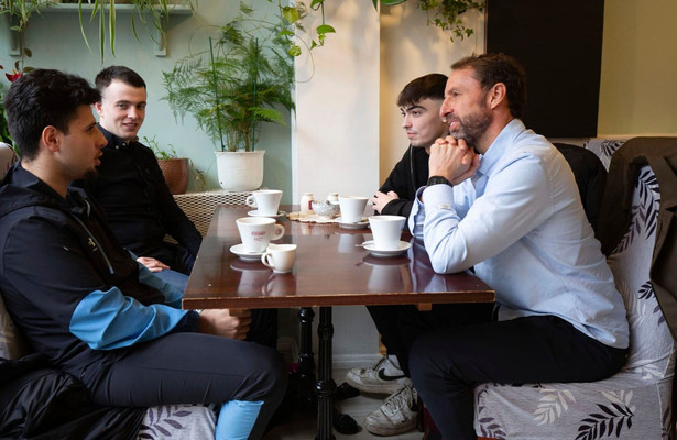 Gareth Southgate: Changing the Game for Young Men