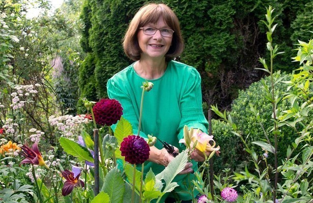 Garten und lecker
