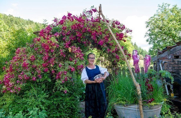 Garten und lecker