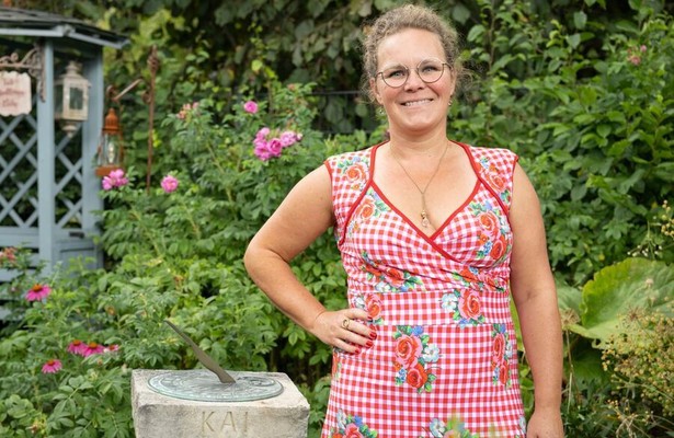 Garten und lecker