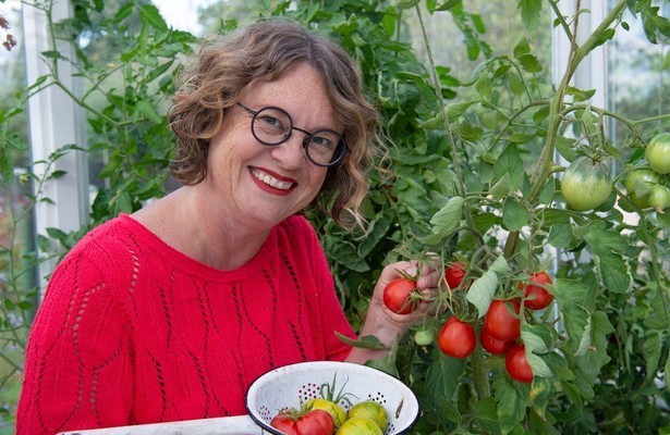 Garten und lecker