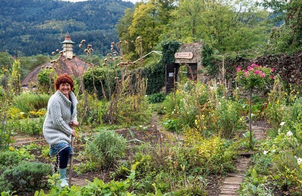 Garten und lecker