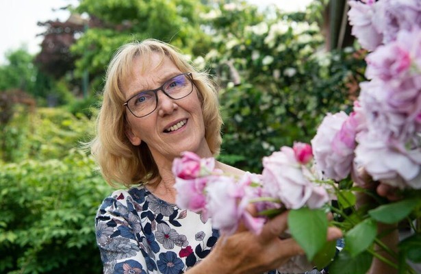 Garten und lecker