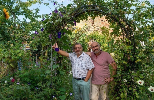 Garten und lecker