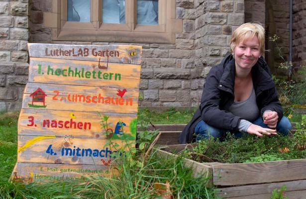 Garten und lecker