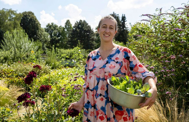 Garten und lecker