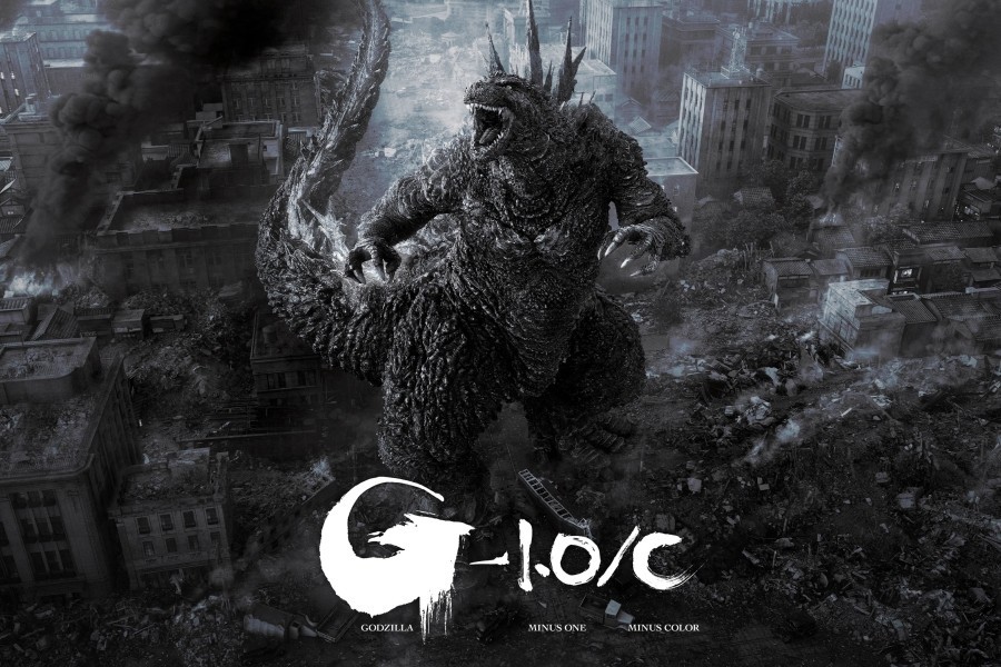 Godzilla Minus One/Minus Color