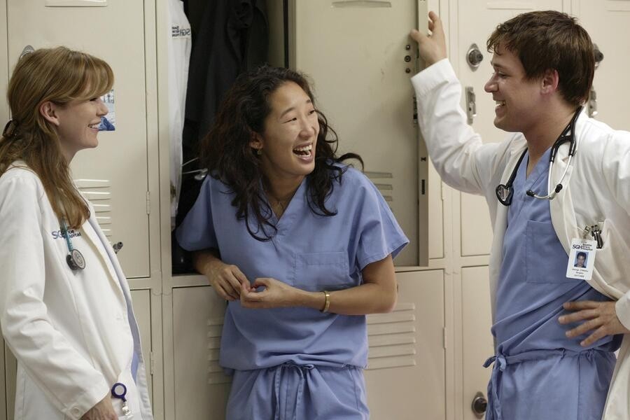 Grey's anatomy