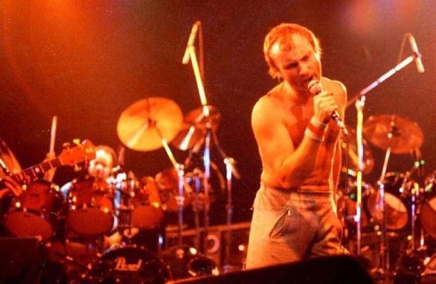 Genesis: Three sides live