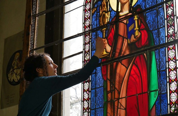 Geo Reportage: Chartres, die Farben des Himmels
