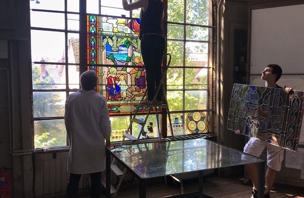 Geo Reportage: Chartres, die Farben des Himmels