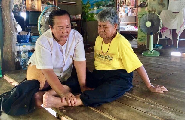 Geo Reportage: Thaimassage, die Heilkunst der Buddhisten