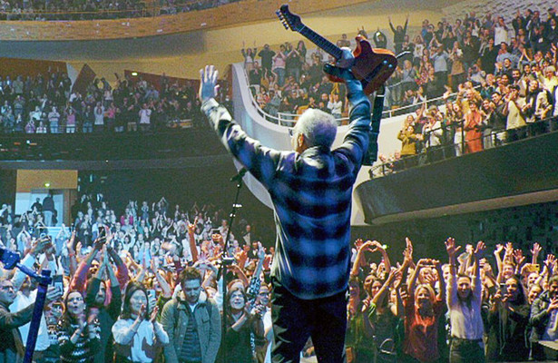 Gilberto Gil in der Philharmonie de Paris