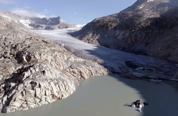 Gletscher - Schmelzende Riesen