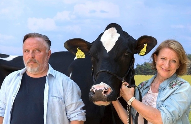 Gloria, die schönste Kuh meiner Schwester