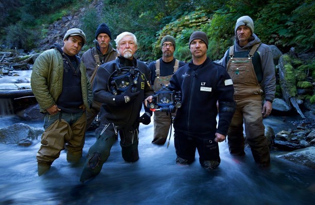 Gold rush: White water