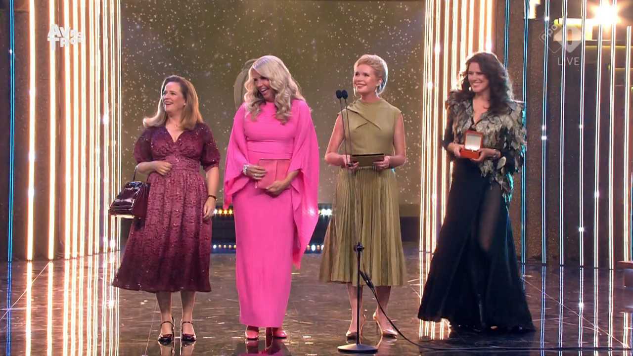 Gooische Vrouwen op Gouden Televizier-Ring Gala 