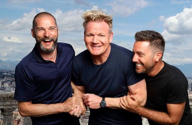 Gordon, Gino and Fred: Road trip