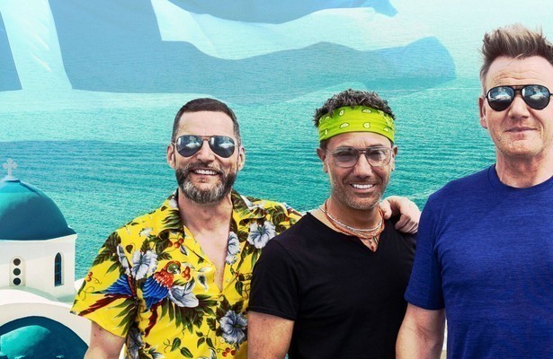 Gordon, Gino and Fred: Road trip
