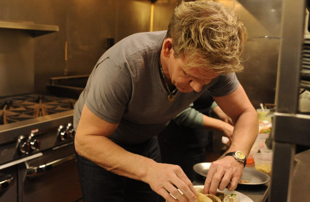 Gordon Ramsay: Oorlog in de keuken!