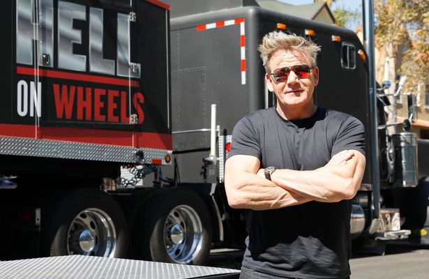 Gordon Ramsay: Oorlog in de keuken! on tour