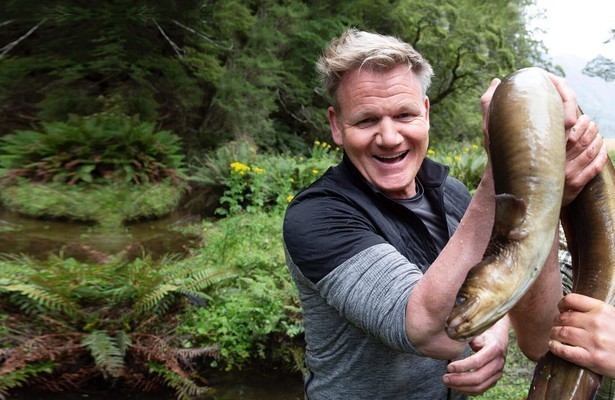 Gordon Ramsay: Uncharted