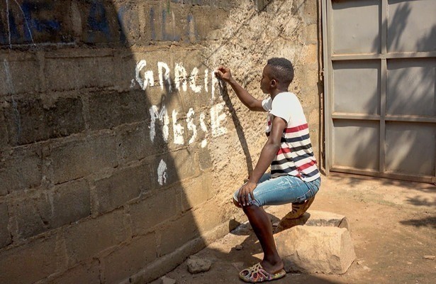 Gracia, la Messi de Bangui