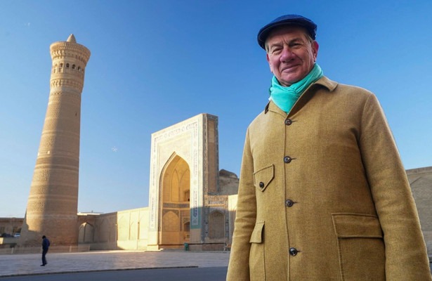 Great Central Asian railway journeys