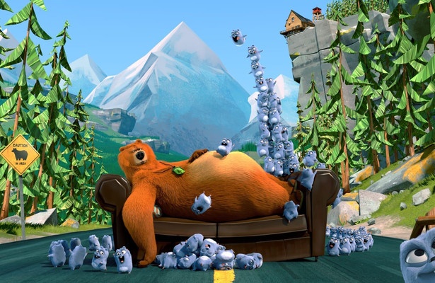 Grizzy and the lemmings