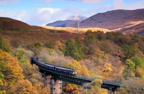 Großbritanniens schönste Bahnstrecken