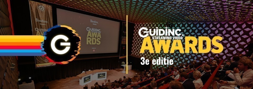 Guidinc Streaming Video Awards Editie 3