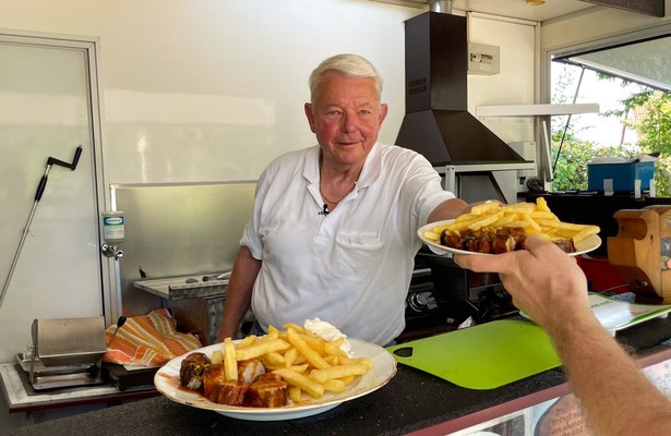 Gutes Essen aus rollenden Küchen - Von Foodtrucks und Imbisswagen